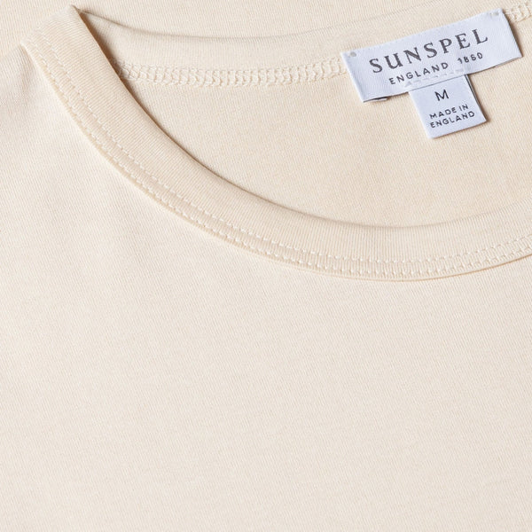 Undyed Classic Crew Neck T-shirt