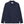 Dark Navy Jason Solid Wool Overshirt