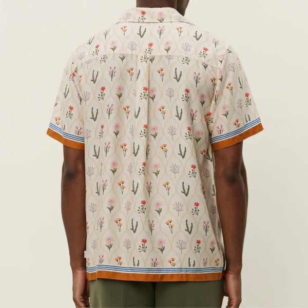 Ivory Lukas AOP Wild Flowers SS Shirt