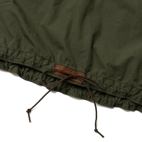 48-919X Olive Anorak Hoodie