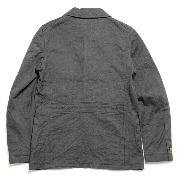 Black OR-4012 Sack Cotton Jacket