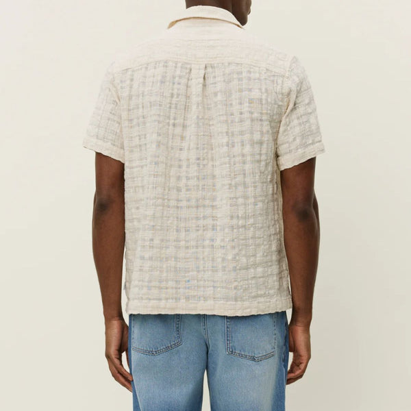Ivory Lesley Slub SS Shirt 2.0