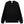 Black Youri Merino Wool Round Neck Sweater