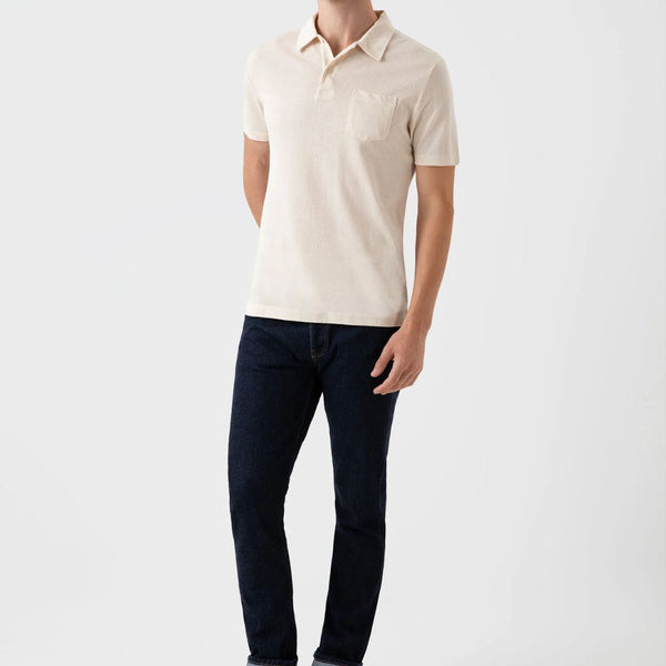 Undyed Riviera Polo Shirt