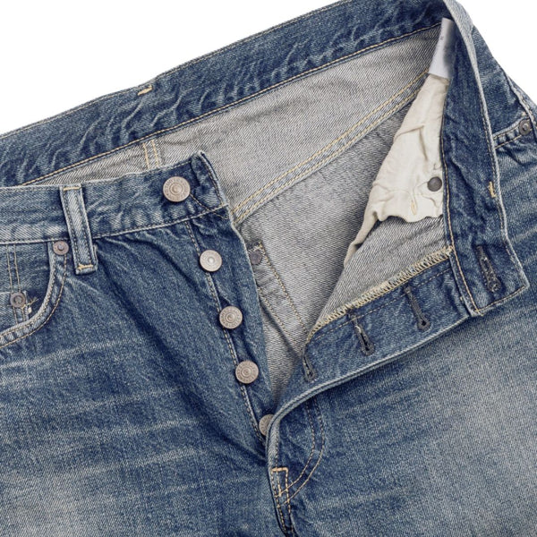 1950s Wash D1844U Selvedge Jeans