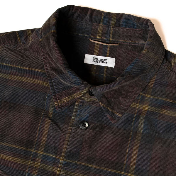 44-704H Olive Check Shirt