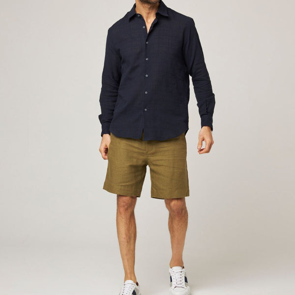 Navy Resort Shirt