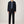 Navy Double Face Wool Jacket