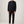 Navy Fine Corduroy Cotton Shirt