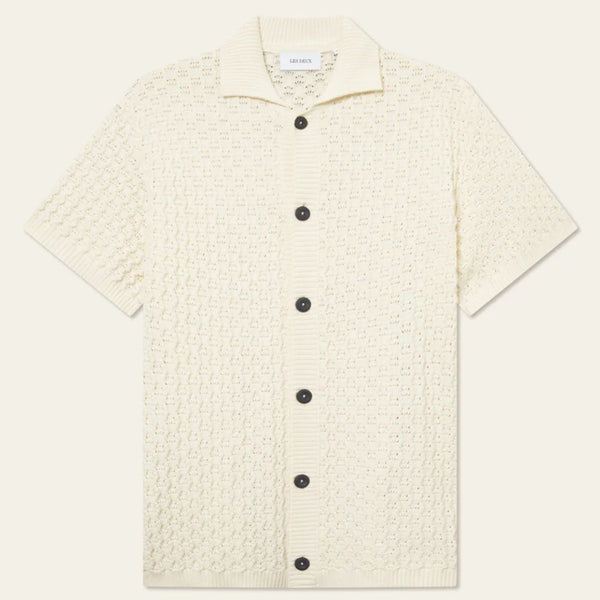 Ivory Gespertus Knit Shirt