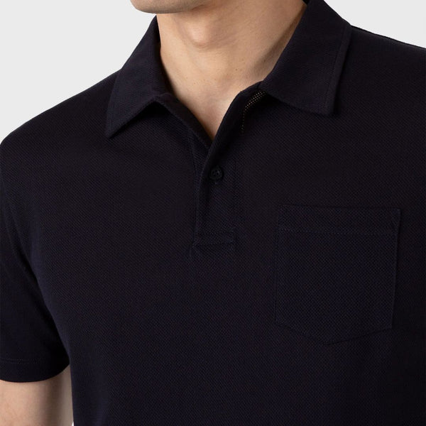 Midnight Navy Riviera Polo Shirt