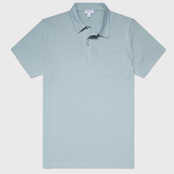 Blue Sage Riviera Polo Shirt