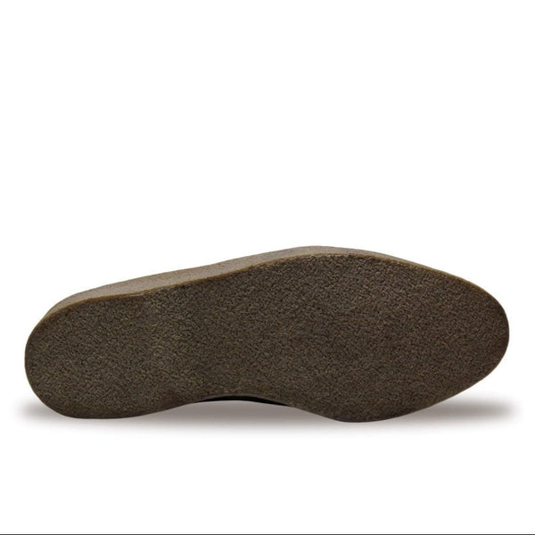 Chocolate Suede Hi Top Sanders Chukka Boot