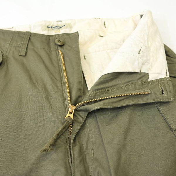 Olive M-65 Field Cargo Cotton Pants