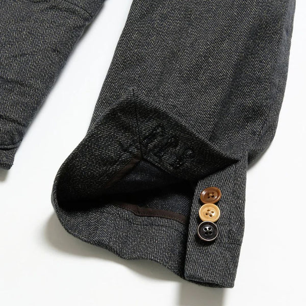 Black OR-4012 Sack Cotton Jacket
