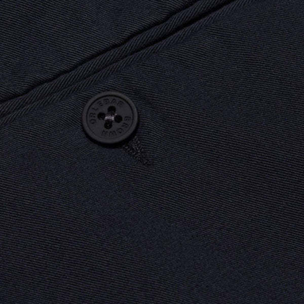 Dark Navy Fallon Stretch Cotton Trousers