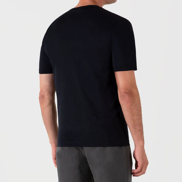 Midnight Navy Classic Crew Neck T-Shirt