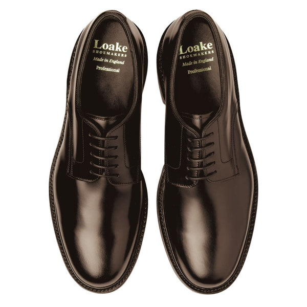 Dark Brown Barbican Polished Derby
