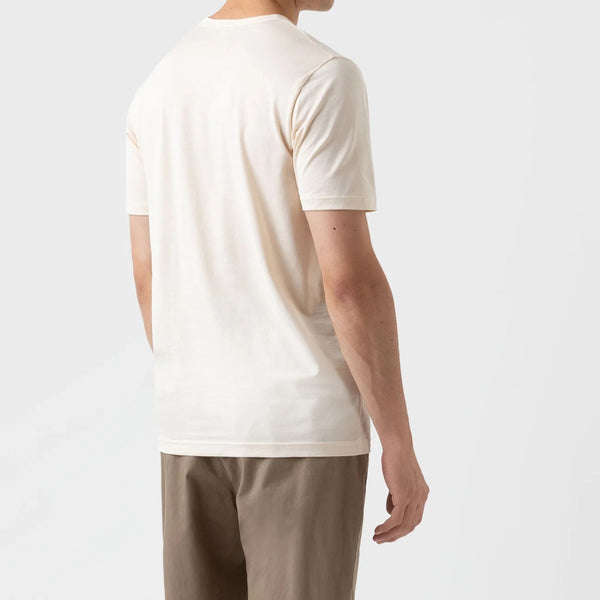 Undyed Classic Crew Neck T-shirt