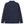 Dark Navy Jason Solid Wool Overshirt