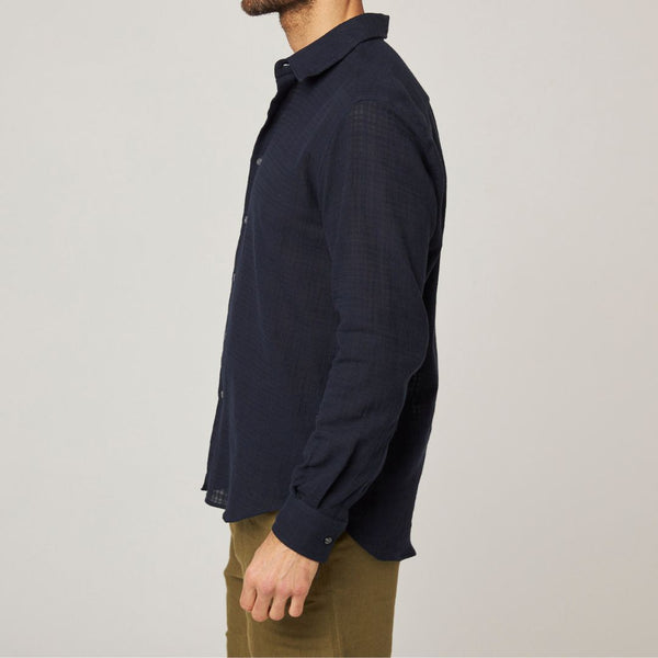 Navy Resort Shirt