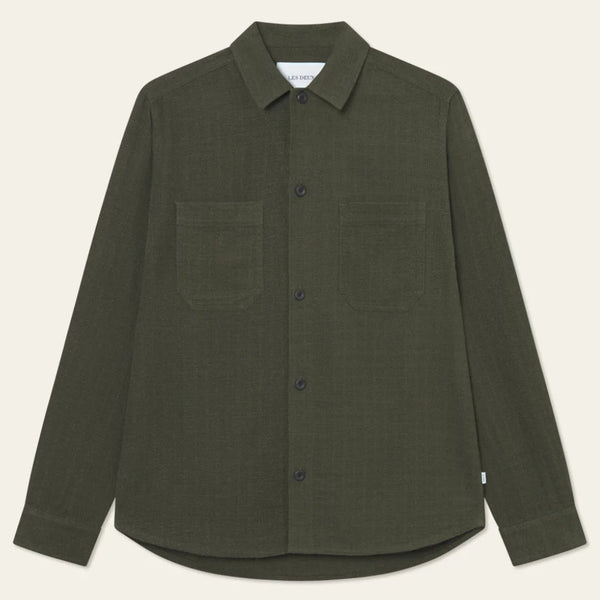 Forest Green Hamilton Overshirt