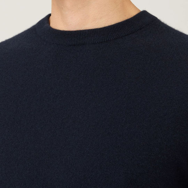 Navy Cashmere Sweater
