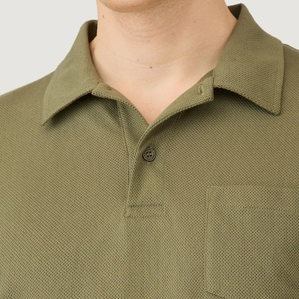 Sea Moss Riviera Polo Shirt