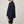 Navy Grange Linen Shacket