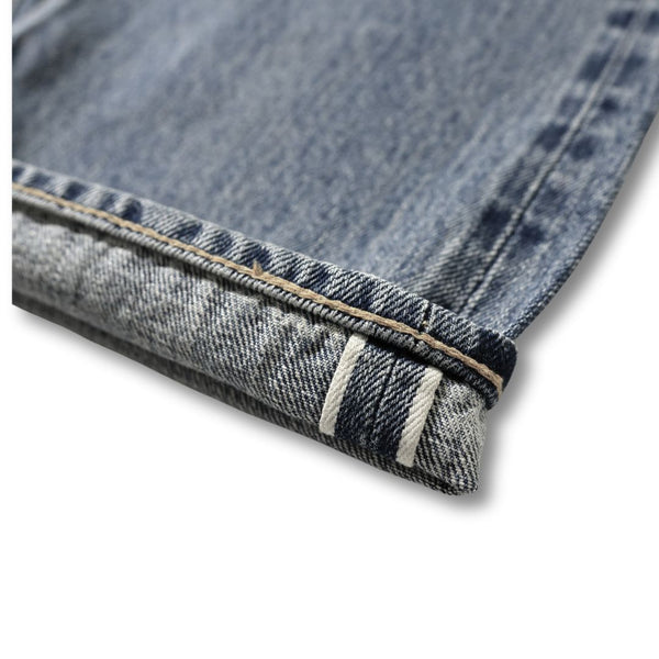 F160 Washed Selvedge 66 Denim