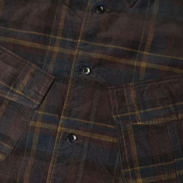 44-704H Olive Check Shirt