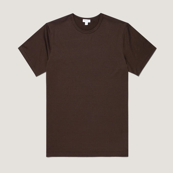 Dark Chocolate Classic Crew Neck T-Shirt