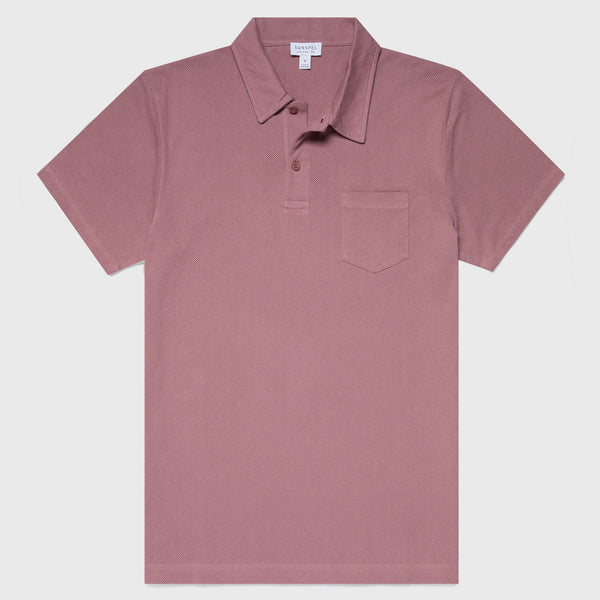 Vintage Pink Riviera Polo Shirt