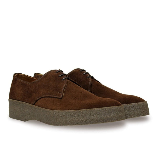Polo Snuff Lo Top Suede Plain Gibson Shoes