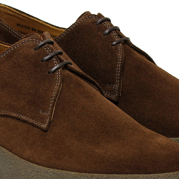 Polo Snuff Lo Top Suede Plain Gibson Shoes
