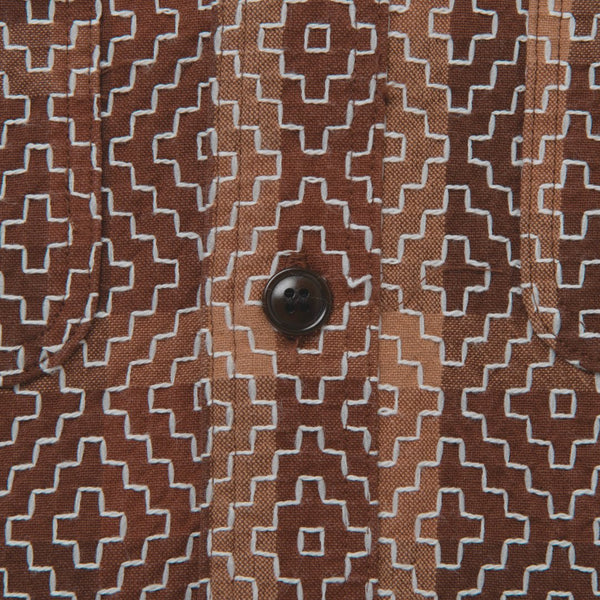 Kakishibu 5726 Noragi Shahiko Shirt