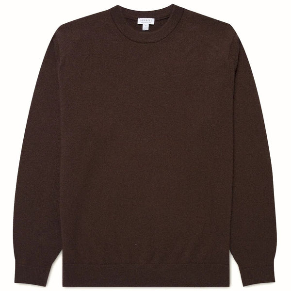 Truffle Brown Cashmere Sweater