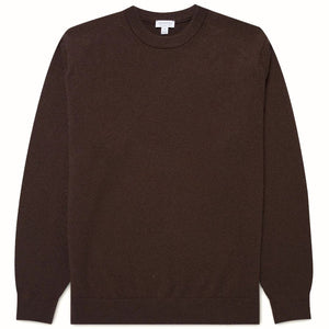Truffle Brown Cashmere Sweater