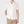 Ecru Open Collar Cotton Textured Mesh Jersey Shirt