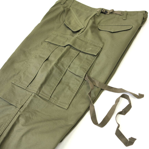 Olive M-65 Field Cargo Cotton Pants