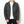 Black OR-4012 Sack Cotton Jacket