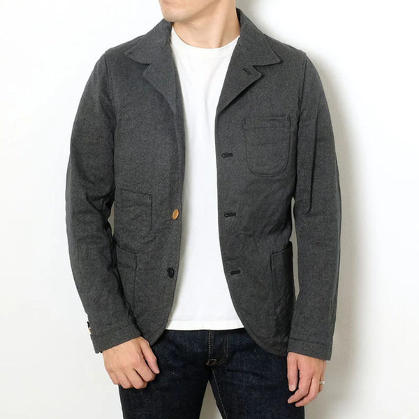 Black OR-4012 Sack Cotton Jacket