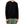 Black Youri Merino Wool Round Neck Sweater