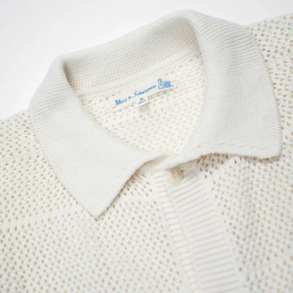 Nature KNITSHIRT01X Cotton Crochet Shirt