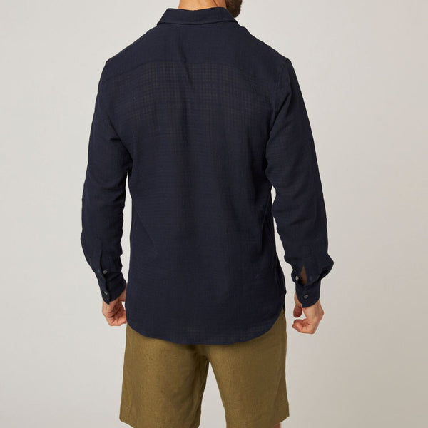 Navy Resort Shirt