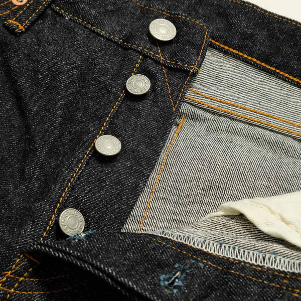 One Wash SD-103 Slim Straight Japanese Denim
