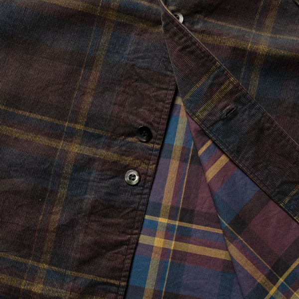 44-704H Olive Check Shirt