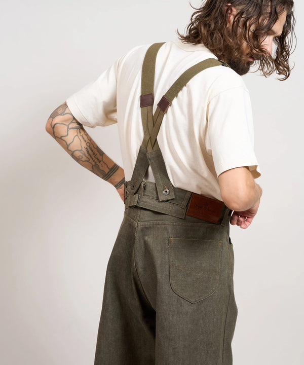 Green OX x LEE Rodeo Clown 101Z Denim Jeans