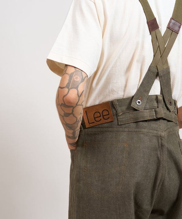 Green OX x LEE Rodeo Clown 101Z Denim Jeans