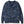 Navy 8184 Camouflage Jacquard Knit Cardigan